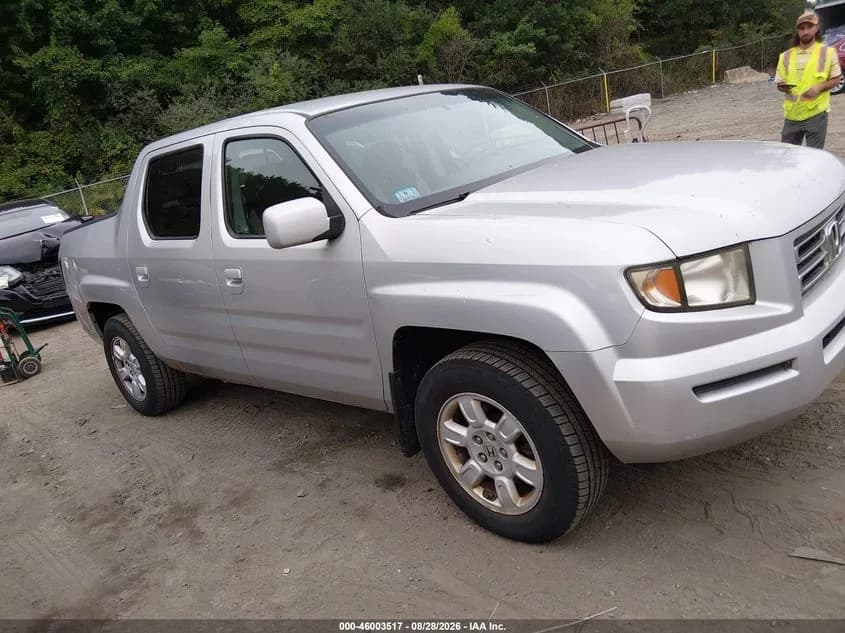 Honda Ridgeline Rts — фото 1