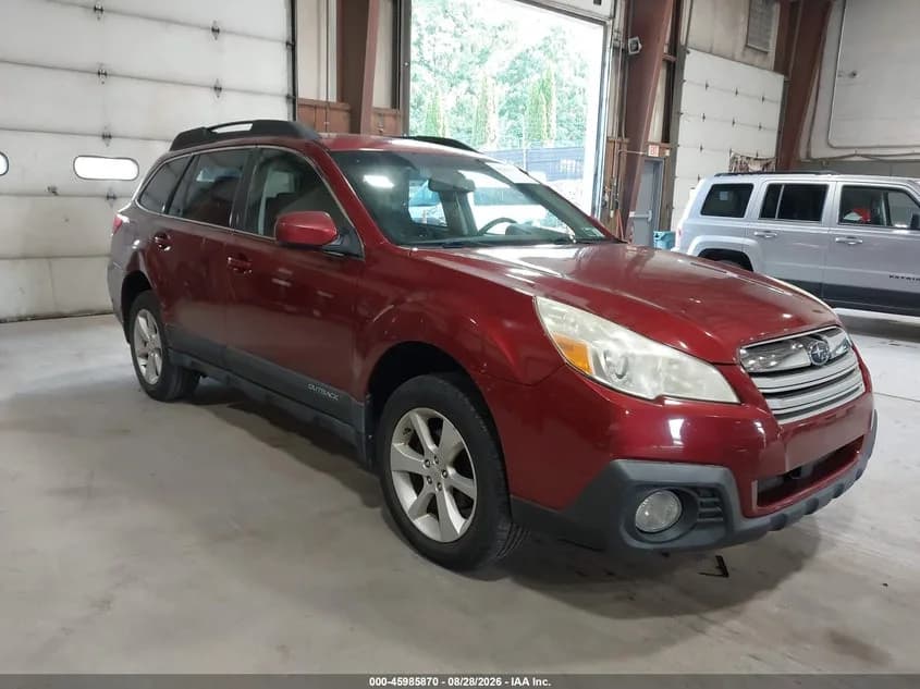 Subaru Outback 2.5I Premium — фото 1