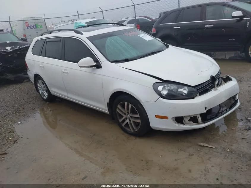 Volkswagen Jetta Sportwagen 2.0L Tdi