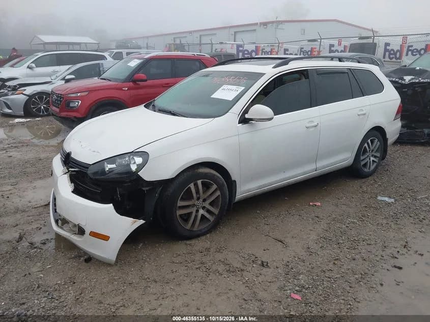 Volkswagen Jetta Sportwagen 2.0L Tdi