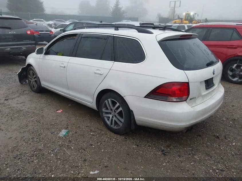 Volkswagen Jetta Sportwagen 2.0L Tdi