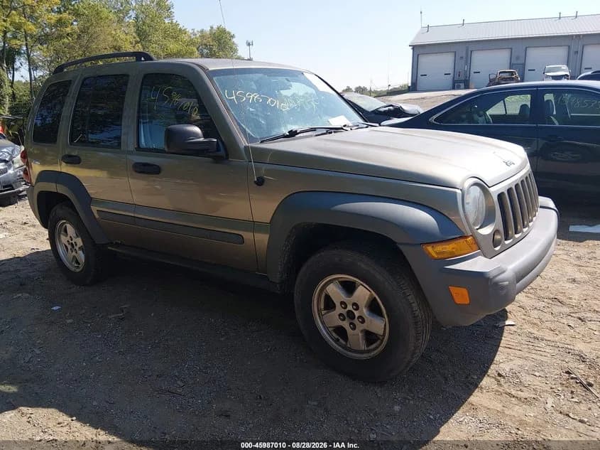 Jeep Liberty Sport — фото 1