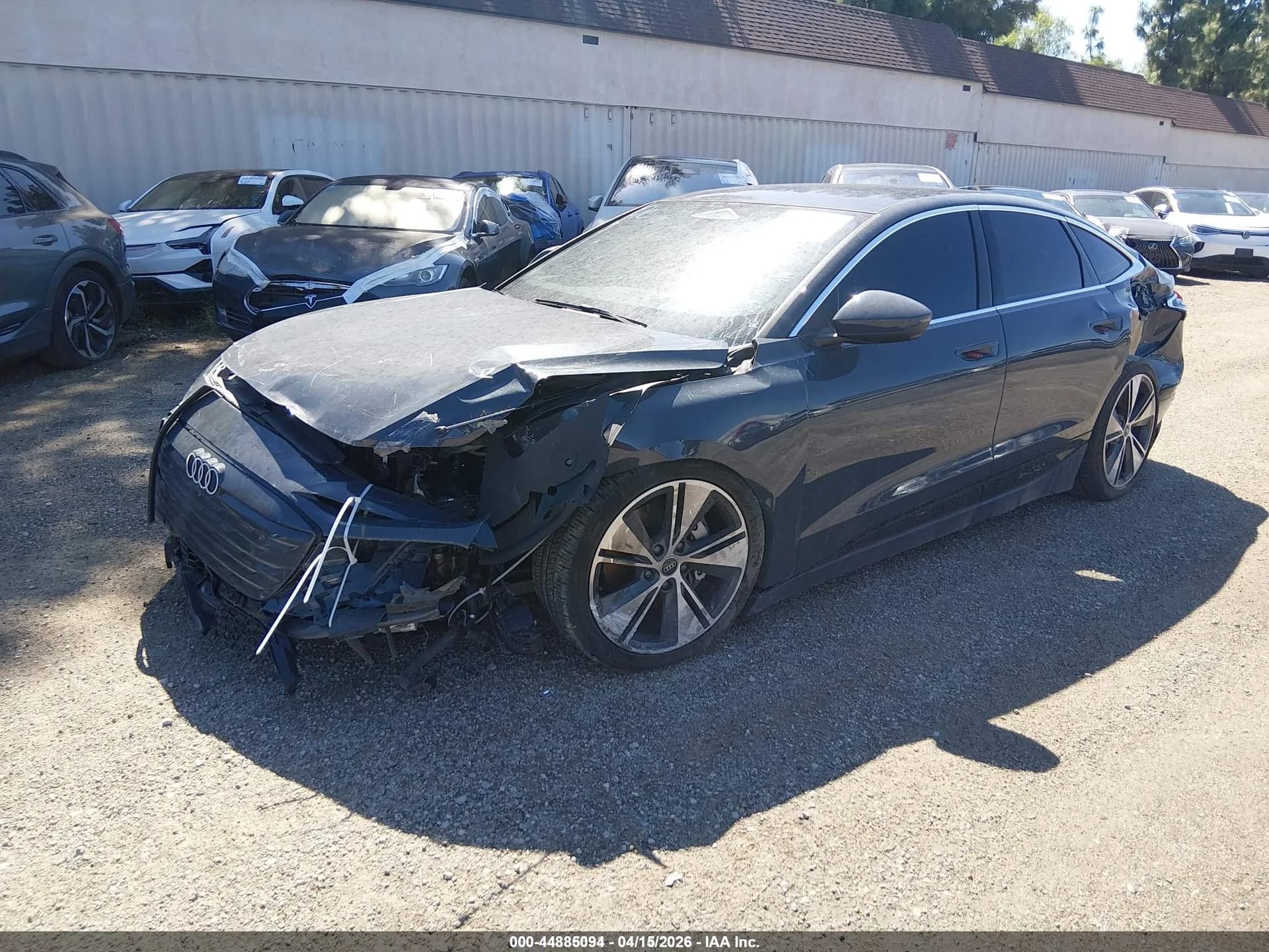AUDI A6 E-TRON Prestige