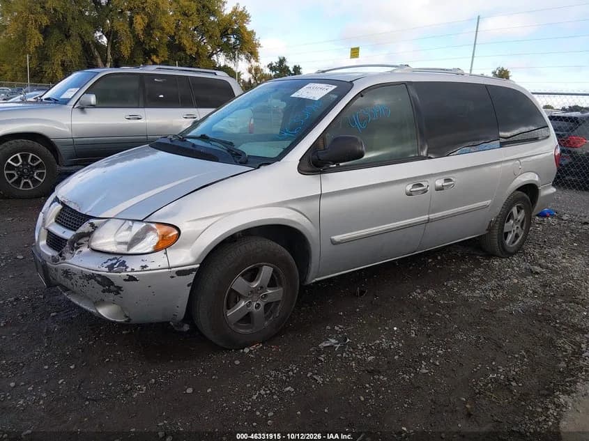 Dodge Caravan Grand Caravan Sxt