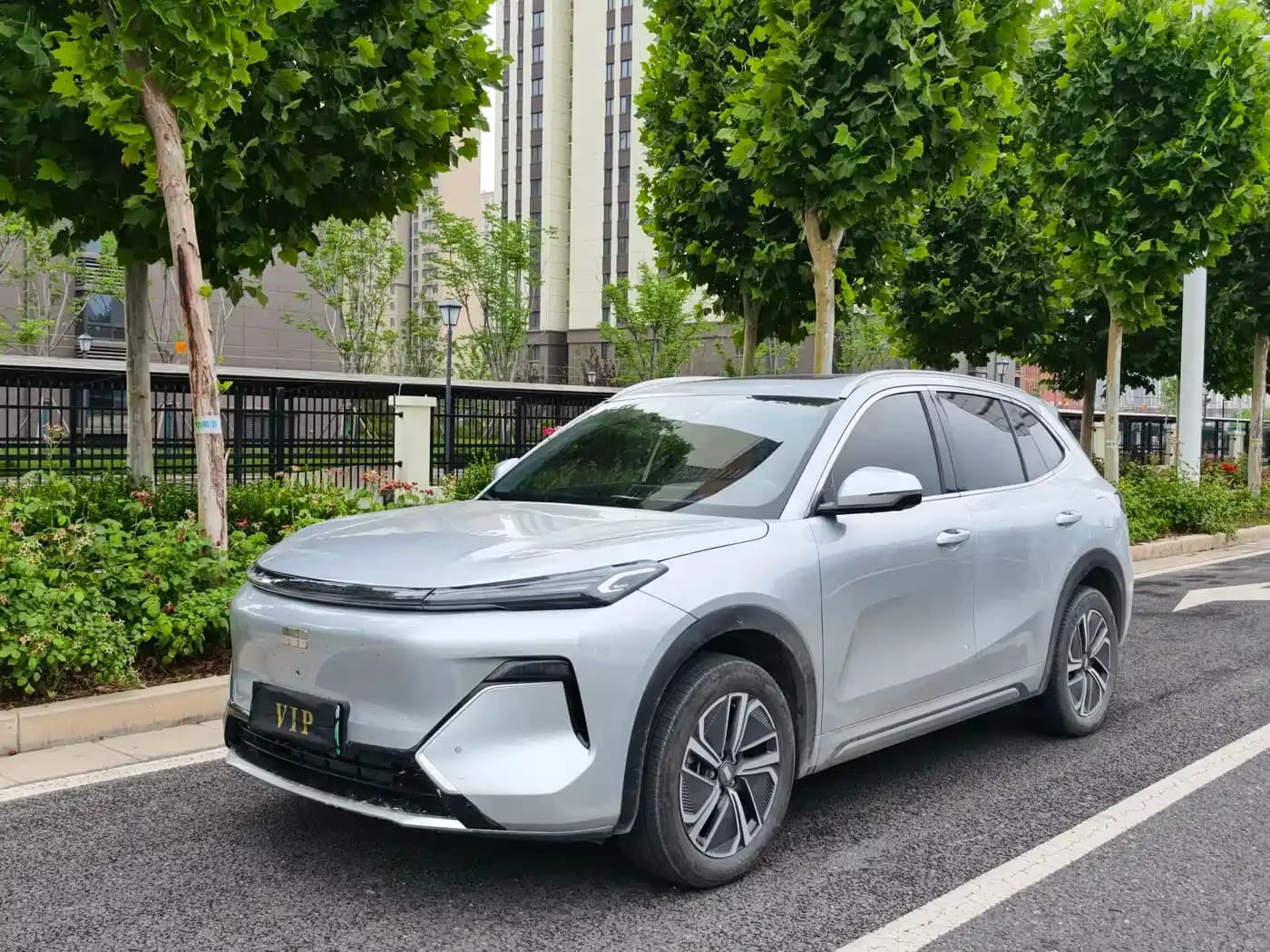 Geely Galaxy Starship 7 120km Exploration+ Edition
