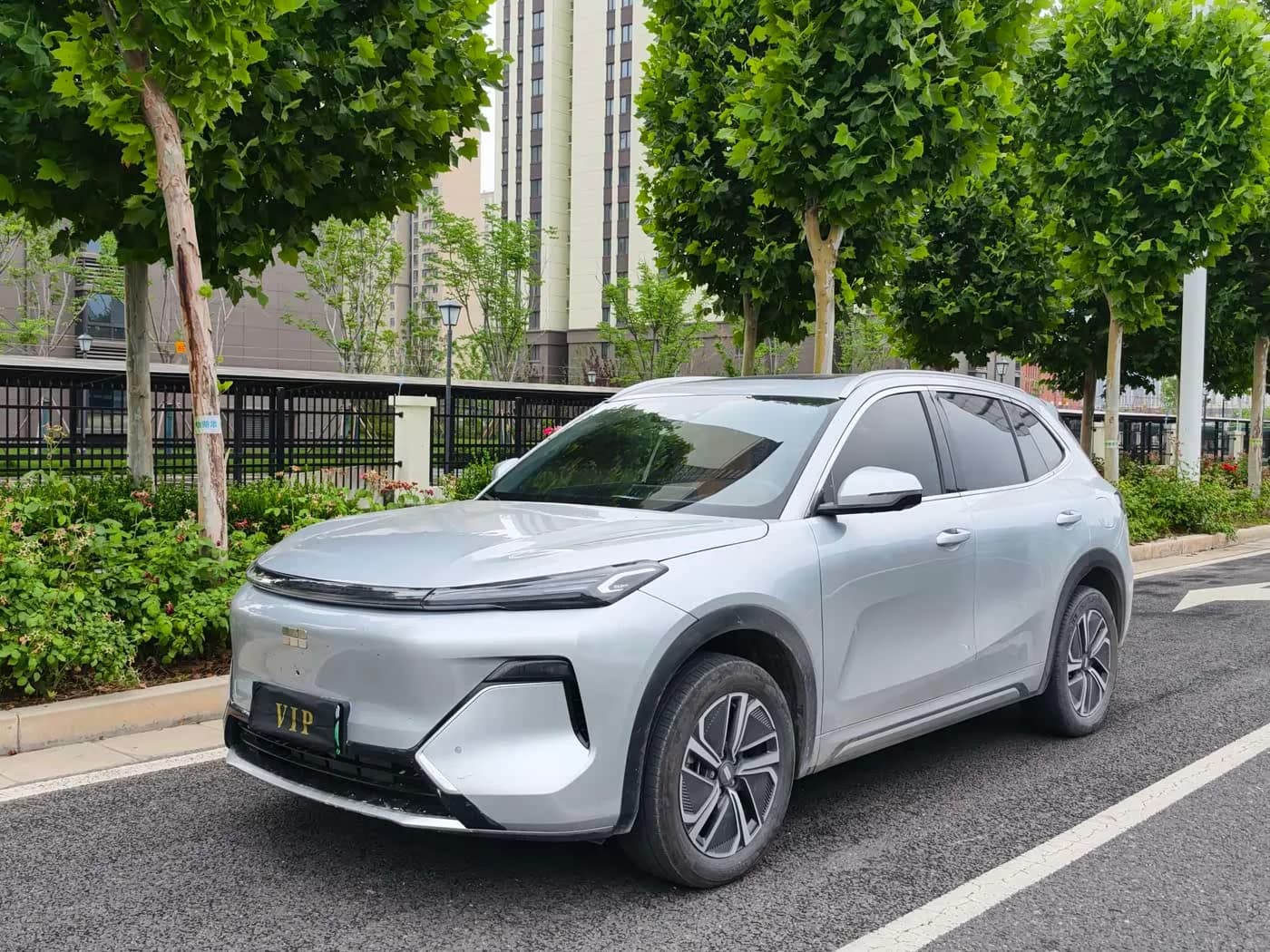Geely Galaxy Starship 7 120km Exploration+ Edition