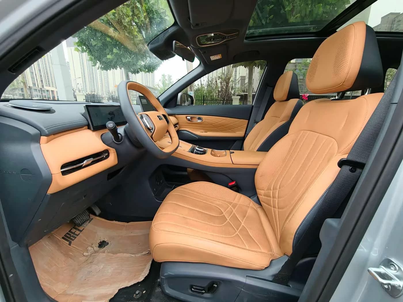 Geely Galaxy Starship 7 120km Exploration+ Edition