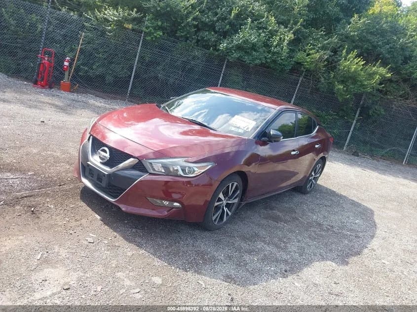 Nissan Maxima 3.5 Platinum/3.5 S/3.5 Sl/3.5 Sr/3.5 Sv