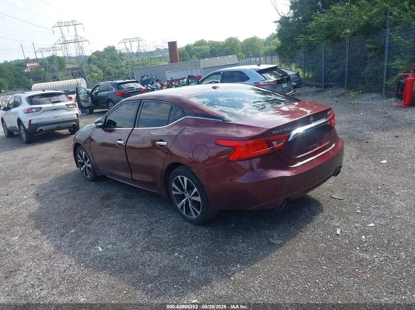 Nissan Maxima 3.5 Platinum/3.5 S/3.5 Sl/3.5 Sr/3.5 Sv