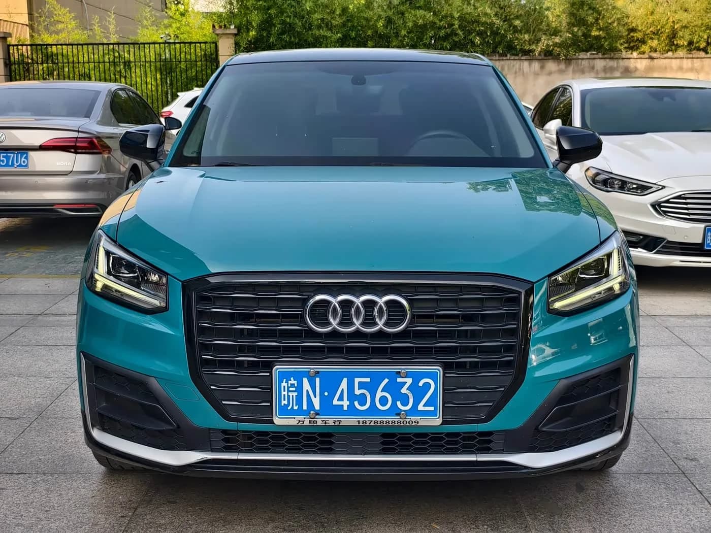 Audi Q2L 35 TFSI Launch Edition China VI