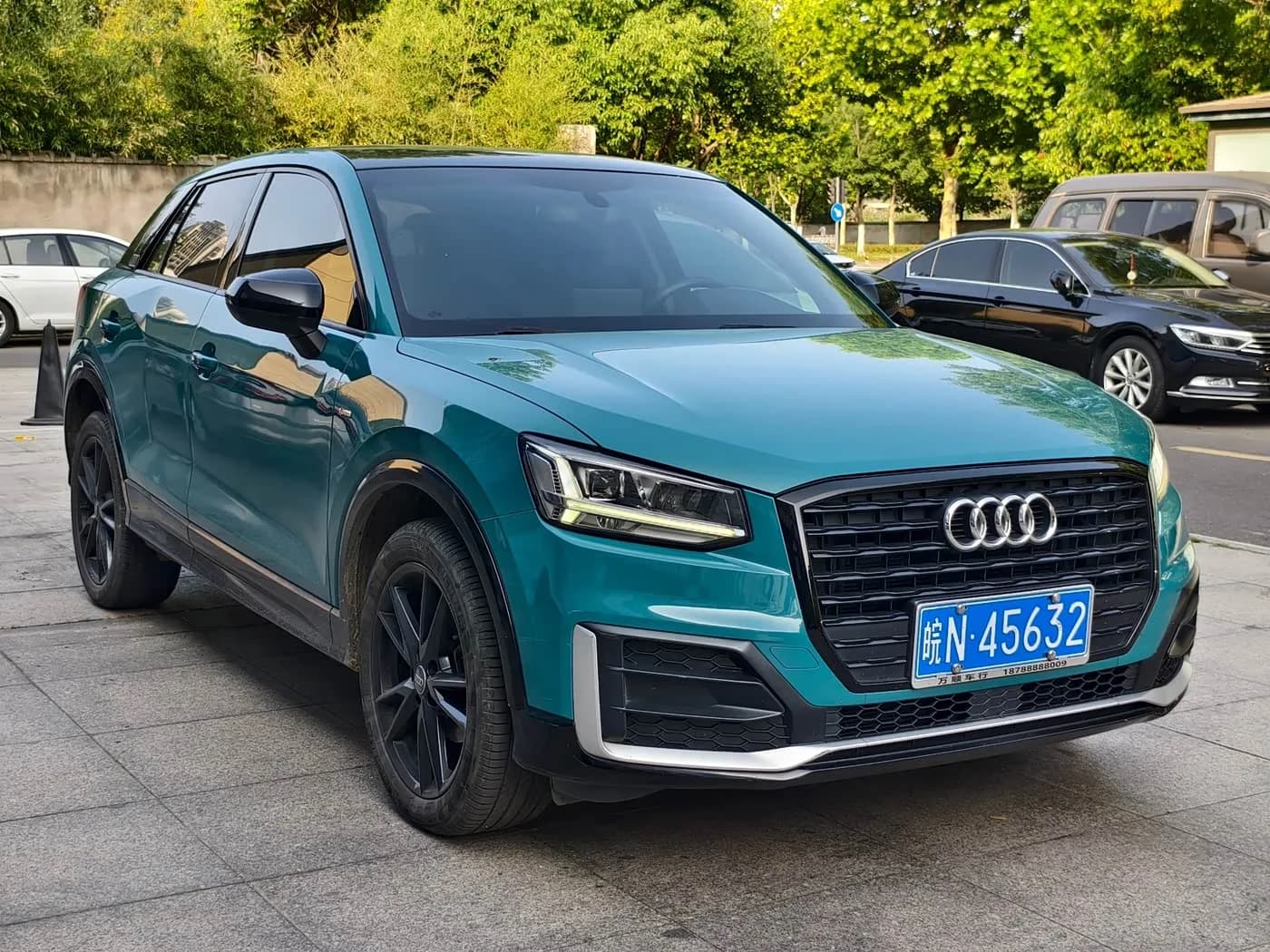 Audi Q2L 35 TFSI Launch Edition China VI