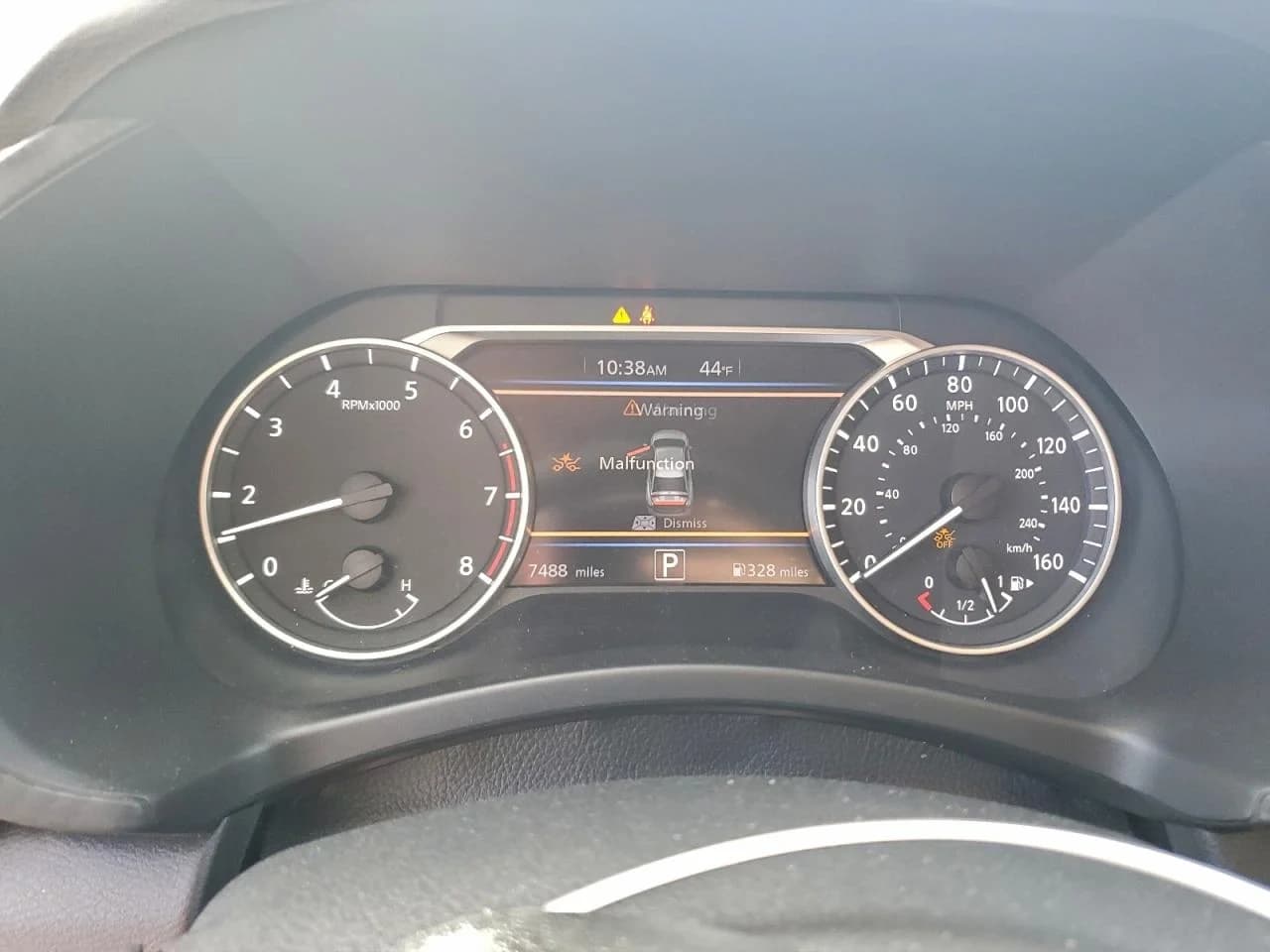 NISSAN SENTRA SV