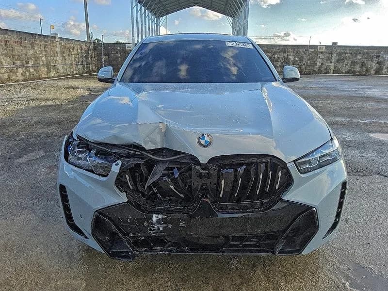 BMW X6 XDRIVE40I