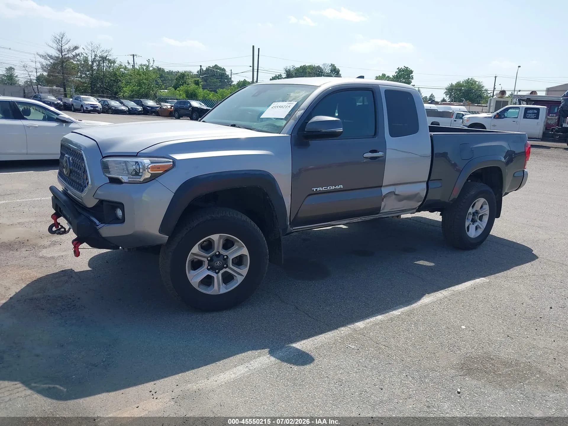 TOYOTA TACOMA Trd Off Road