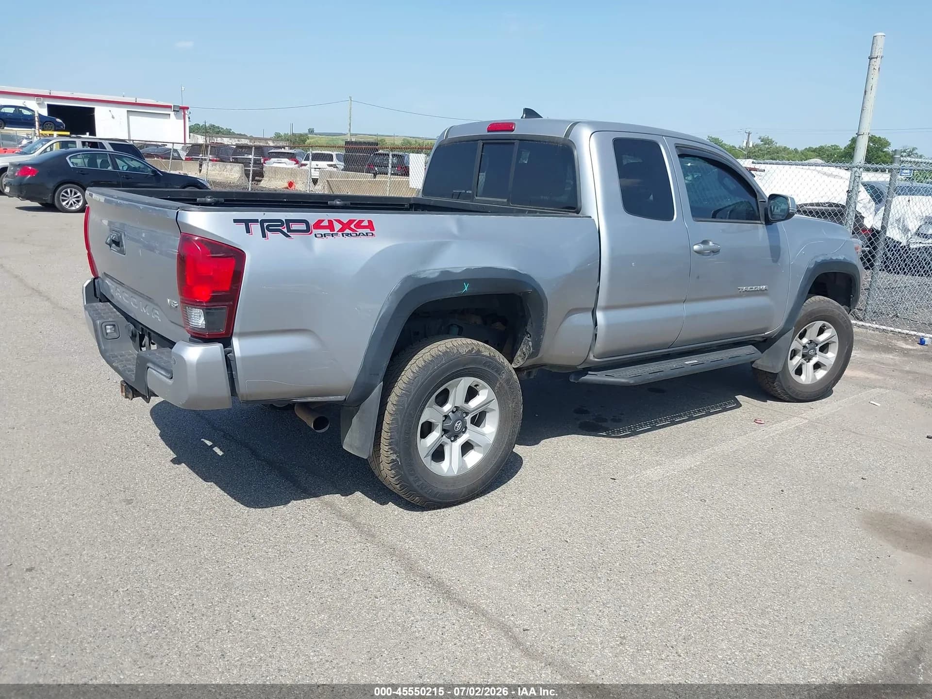 TOYOTA TACOMA Trd Off Road