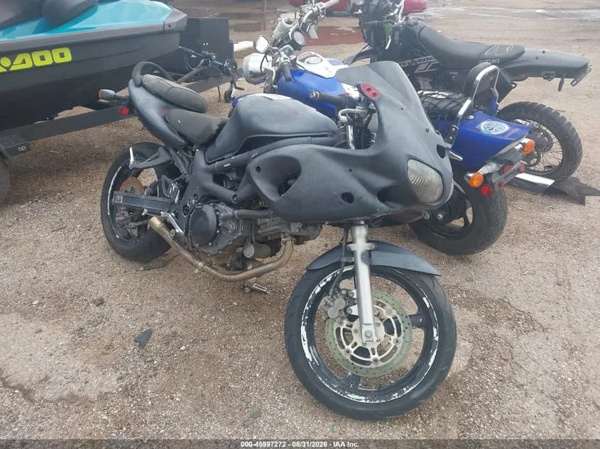 Suzuki Sv650 S — фото 1