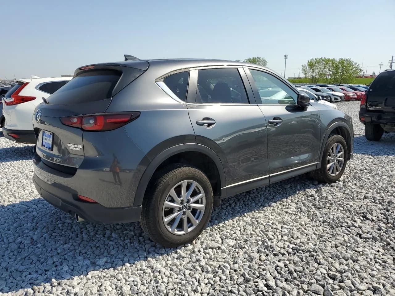 Mazda CX-5, Select