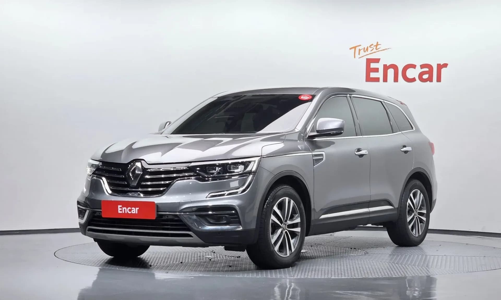 Renault Samsung QM6 The New Qm6 2.0 Lpe Le 2Wd