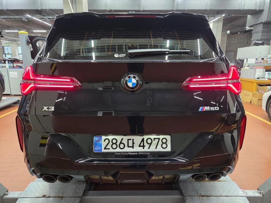 BMW X3 (G45) M50
