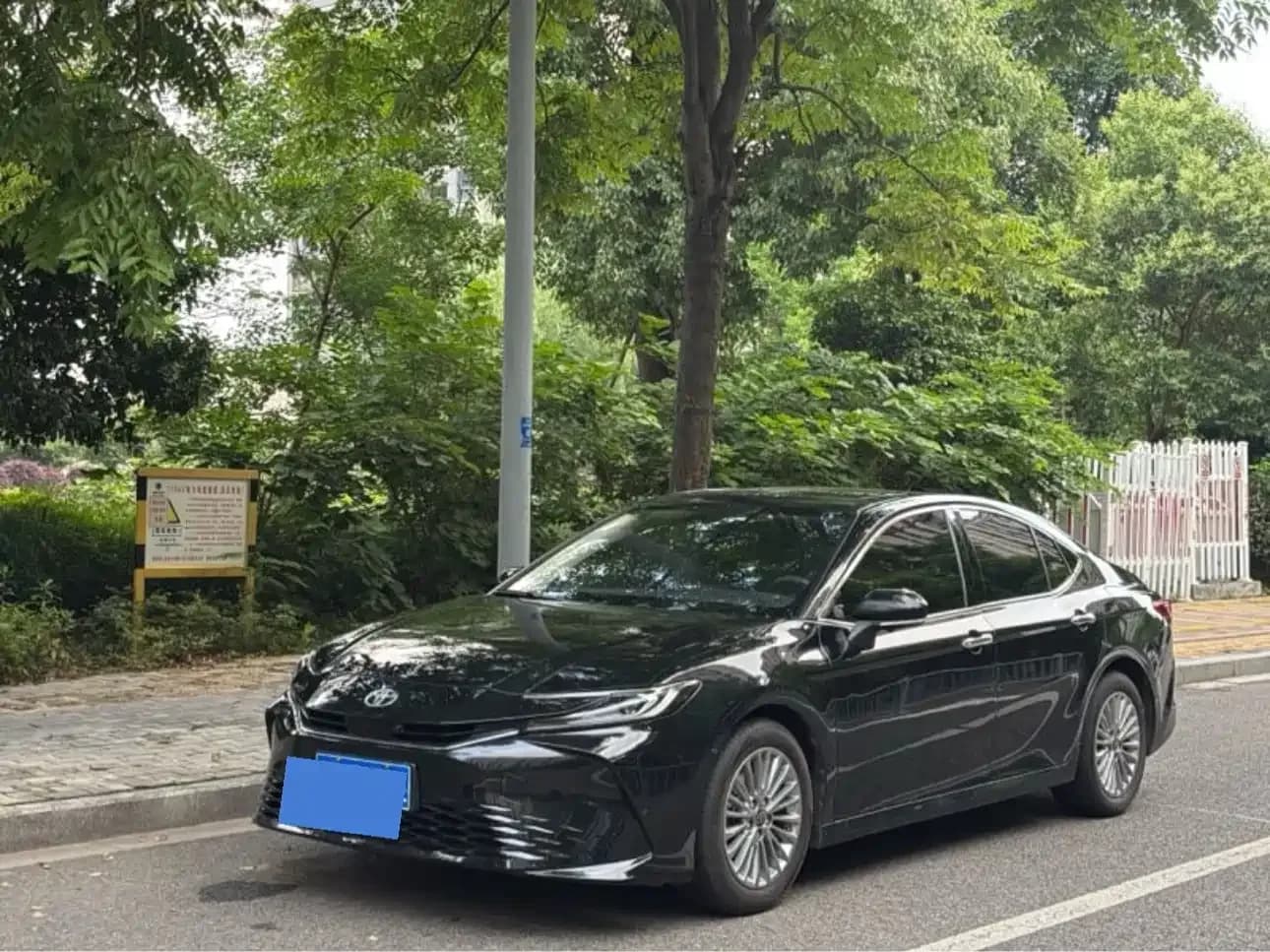 Toyota Hybrid 2.0HGVP Luxury Edition