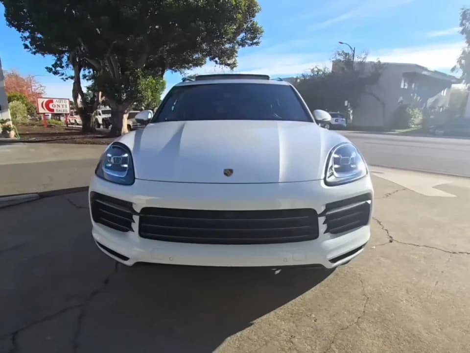 PORSCHE CAYENNE PLATINUM