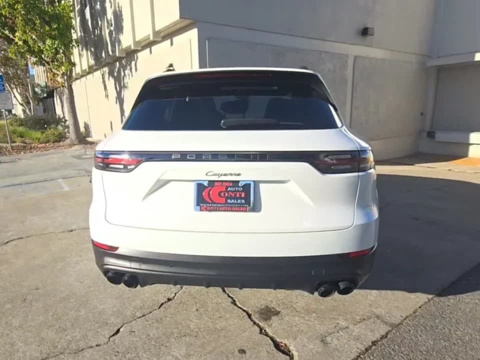 PORSCHE CAYENNE PLATINUM