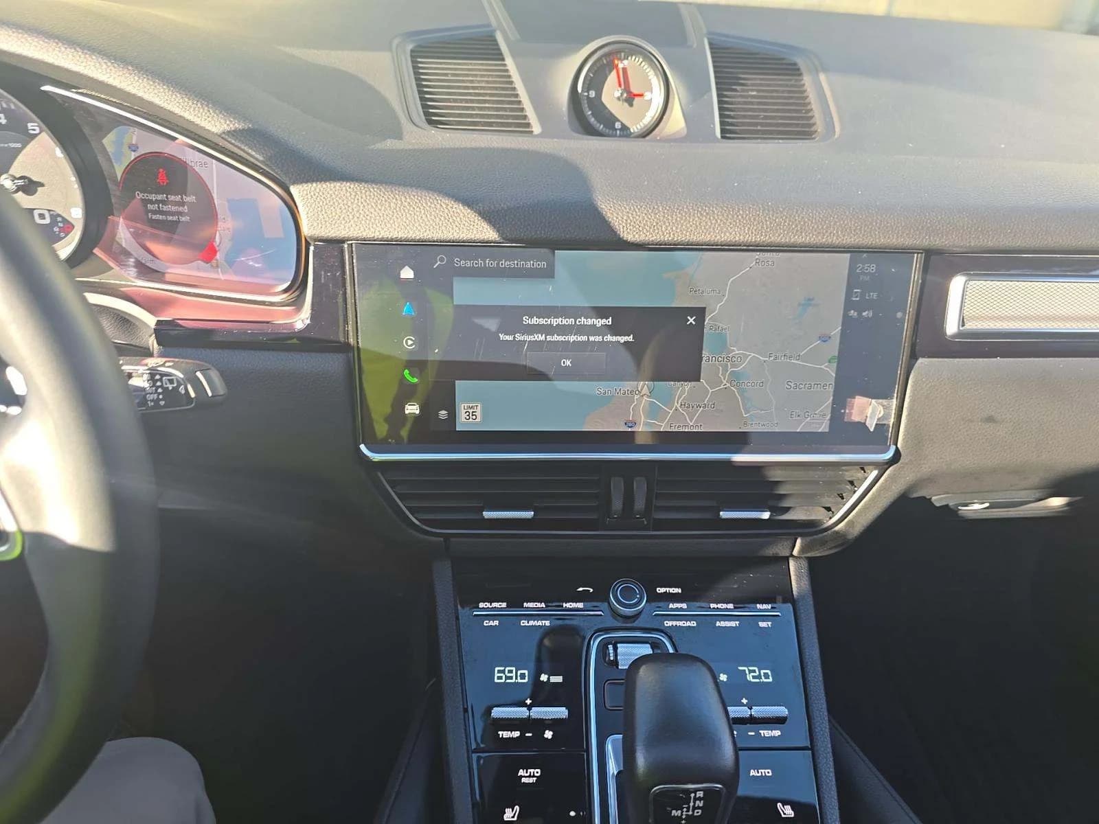 PORSCHE CAYENNE PLATINUM