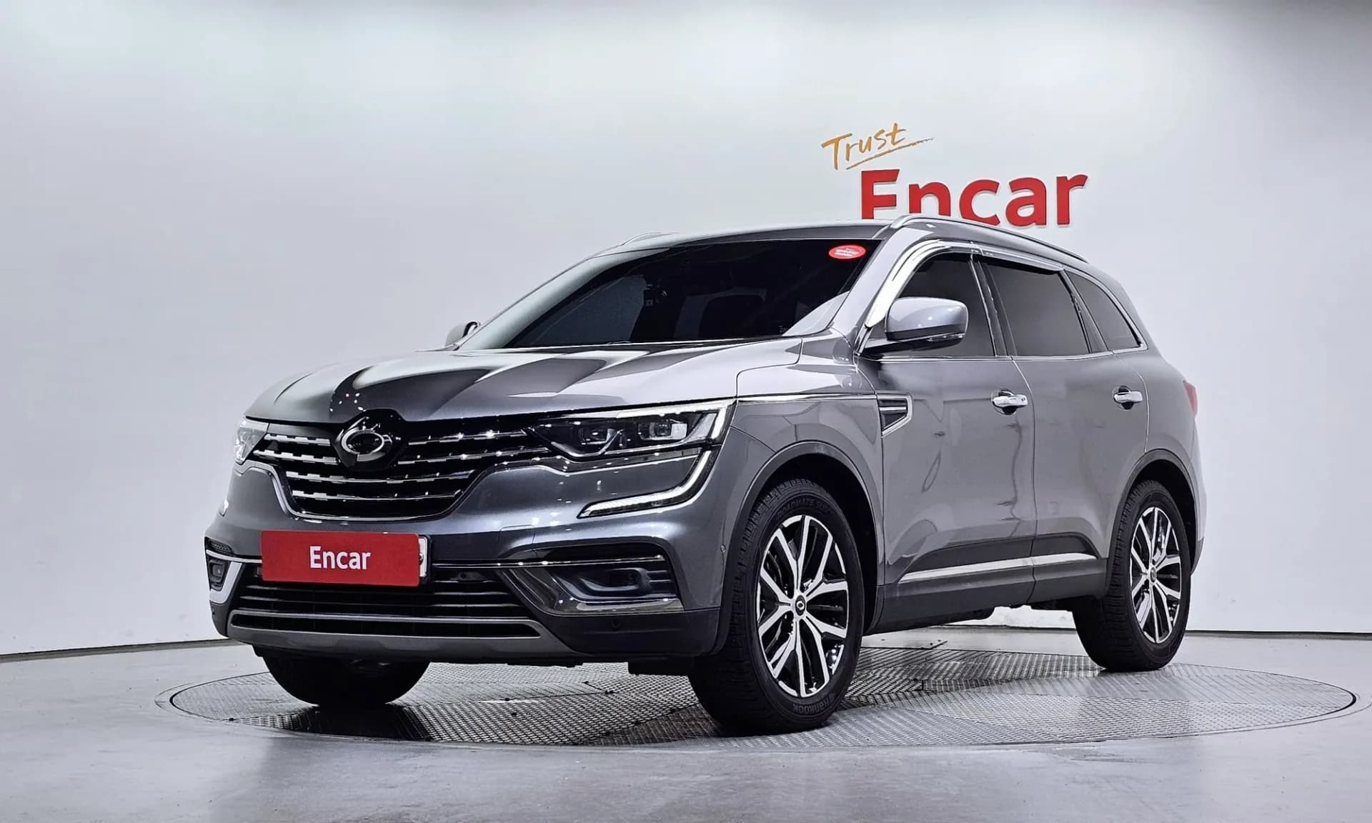 Renault Samsung QM6 The New Qm6 2.0 Lpe Re Signature 2Wd