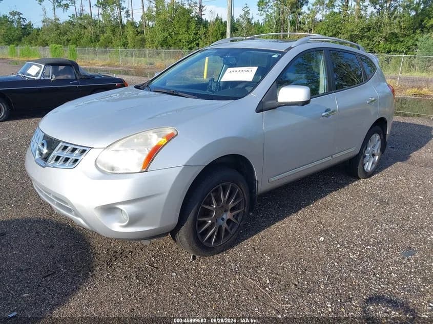 Nissan Rogue Sv W/Sl Pkg