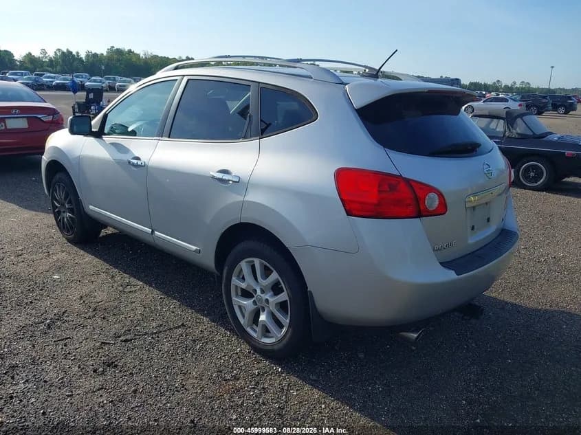 Nissan Rogue Sv W/Sl Pkg