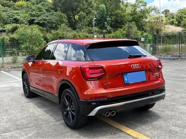 Audi Q2L 35TFSI luxury dynamic