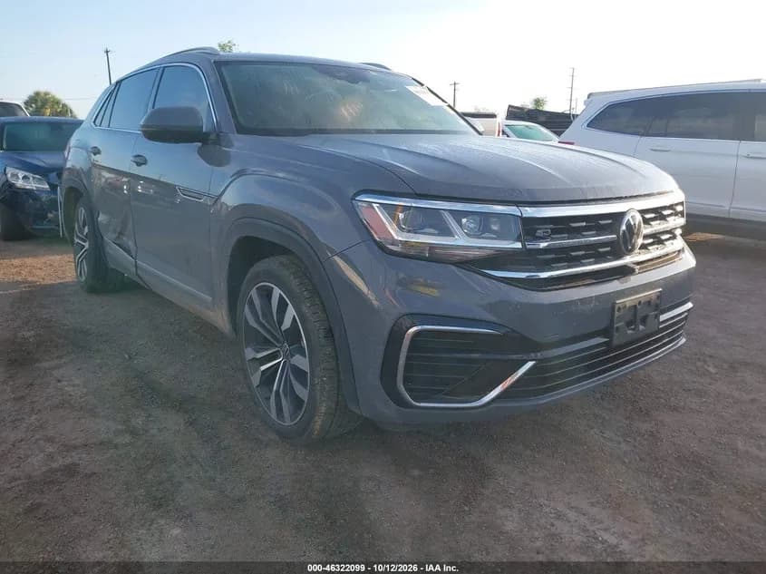 Volkswagen Atlas Cross Sport 3.6L V6 Sel Premium R-Line