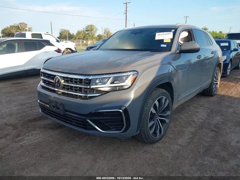 Volkswagen Atlas Cross Sport 3.6L V6 Sel Premium R-Line