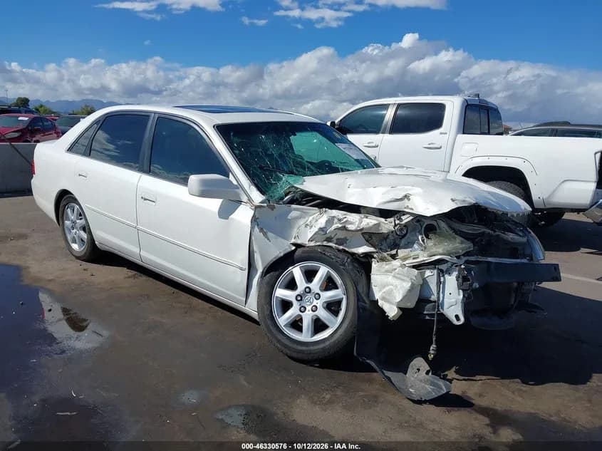 Toyota Avalon Xls