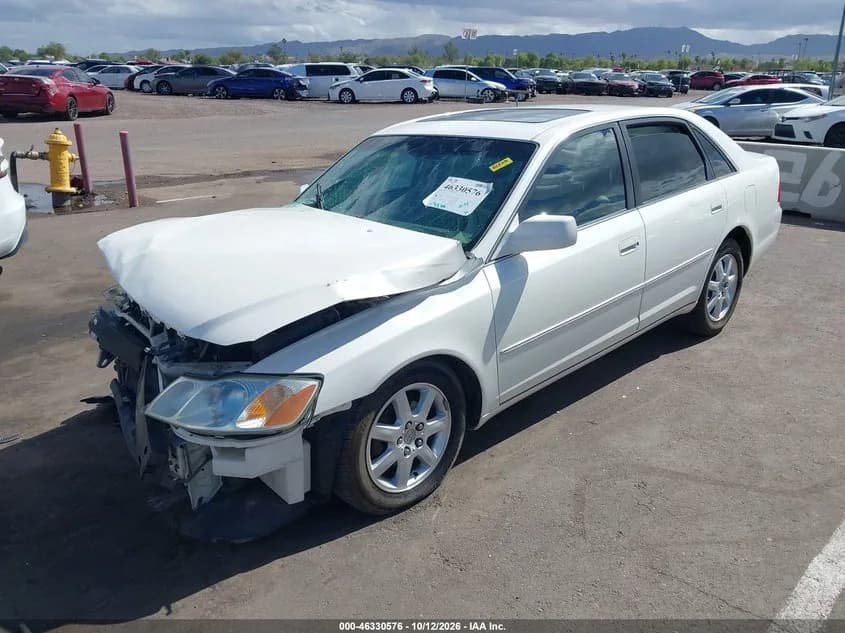 Toyota Avalon Xls