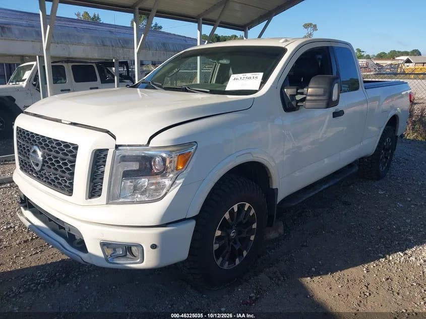 Nissan Titan Pro-4X
