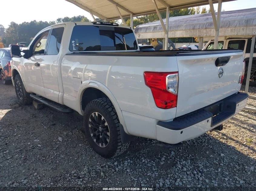 Nissan Titan Pro-4X
