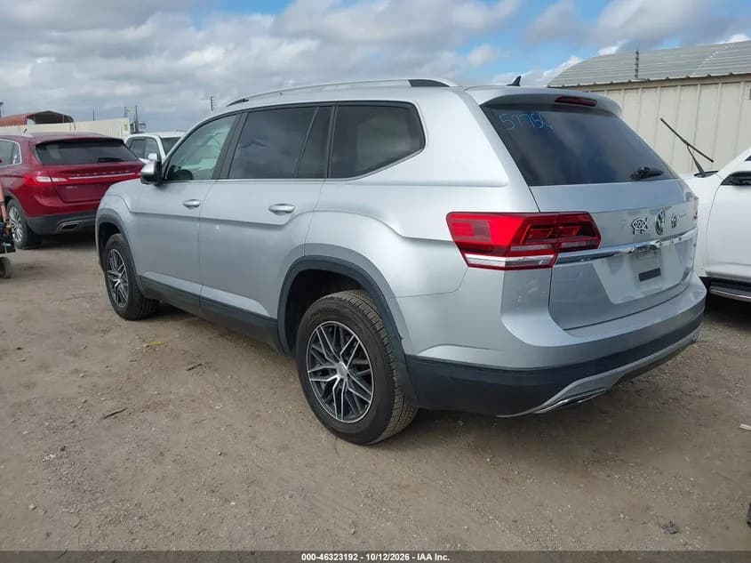 Volkswagen Atlas 2.0T S