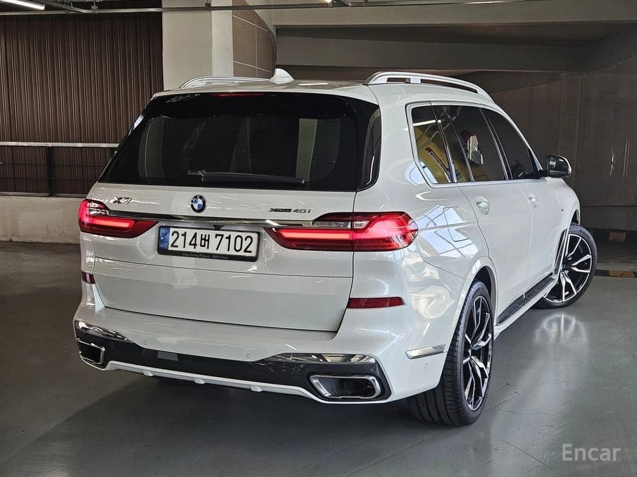 BMW X7 (G07) xDrive 40i M
