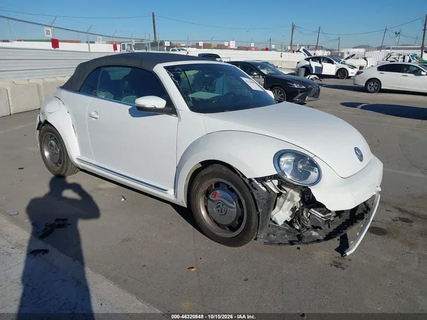 Volkswagen Beetle 1.8T Denim