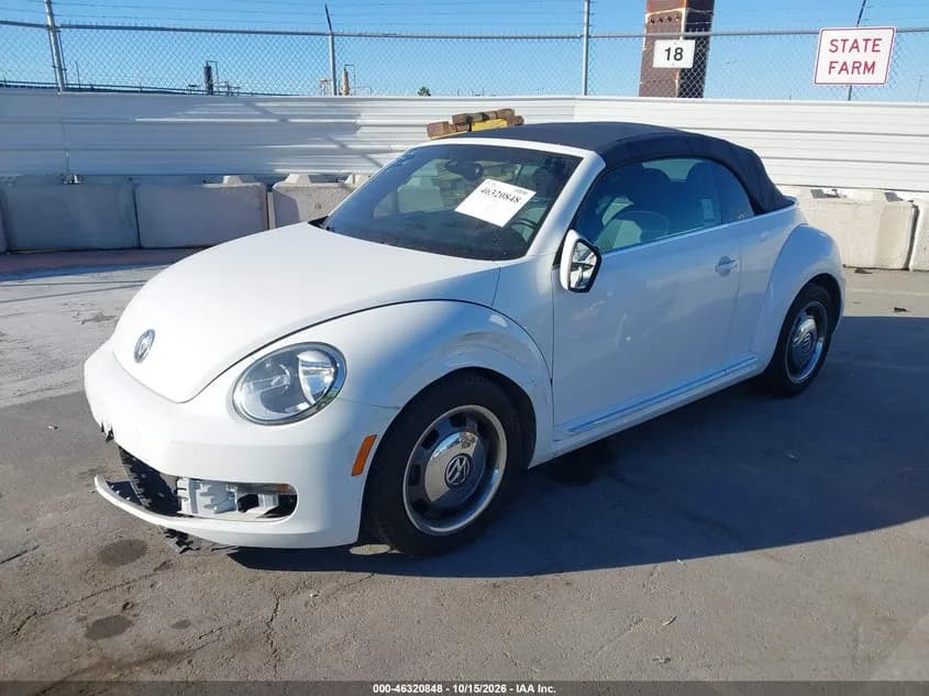 Volkswagen Beetle 1.8T Denim