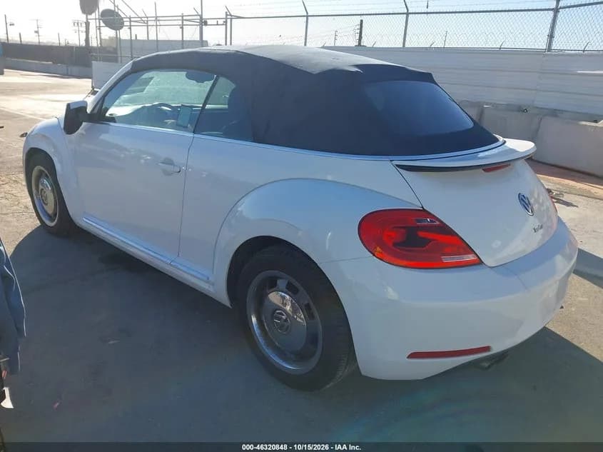 Volkswagen Beetle 1.8T Denim