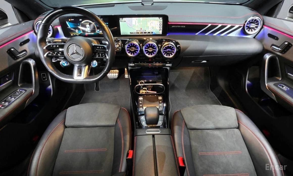 Mercedes CLA-C118 AMG CLA 45 S 4MATIC+