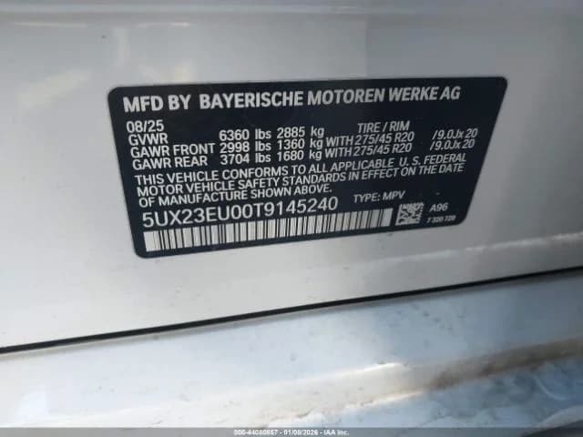 BMW X5, Xdrive40I