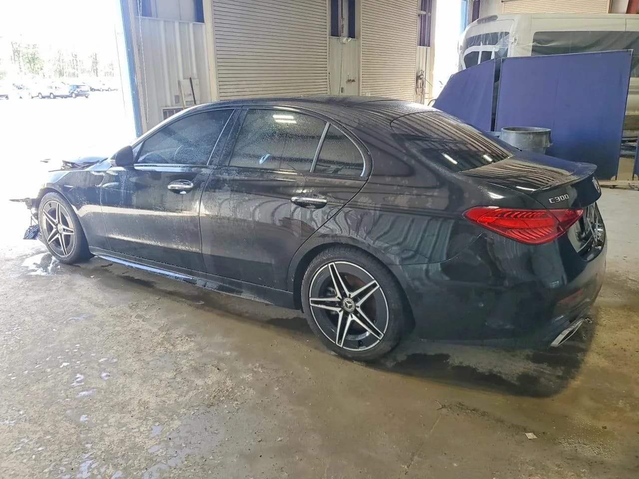 MERCEDES-BENZ C 300 4MATIC