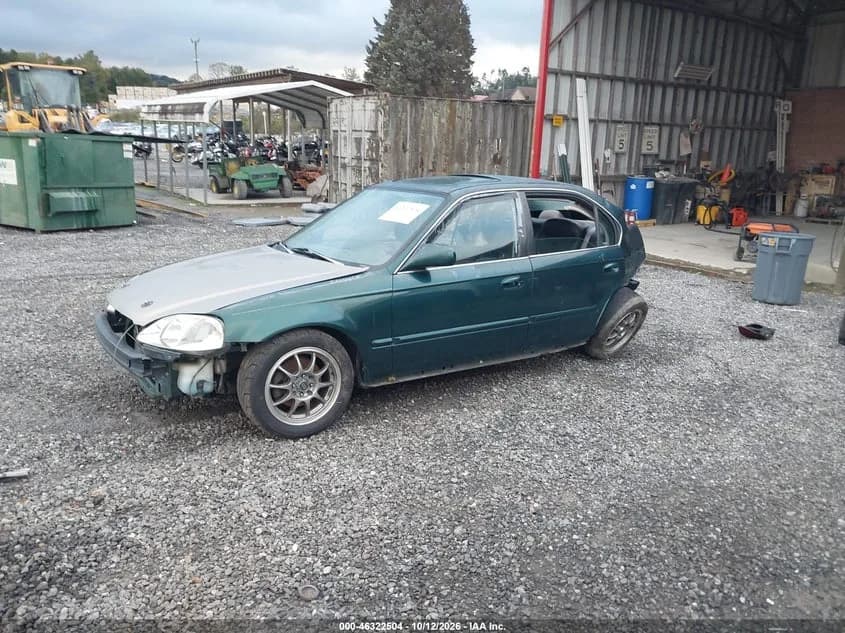 Honda Civic Ex