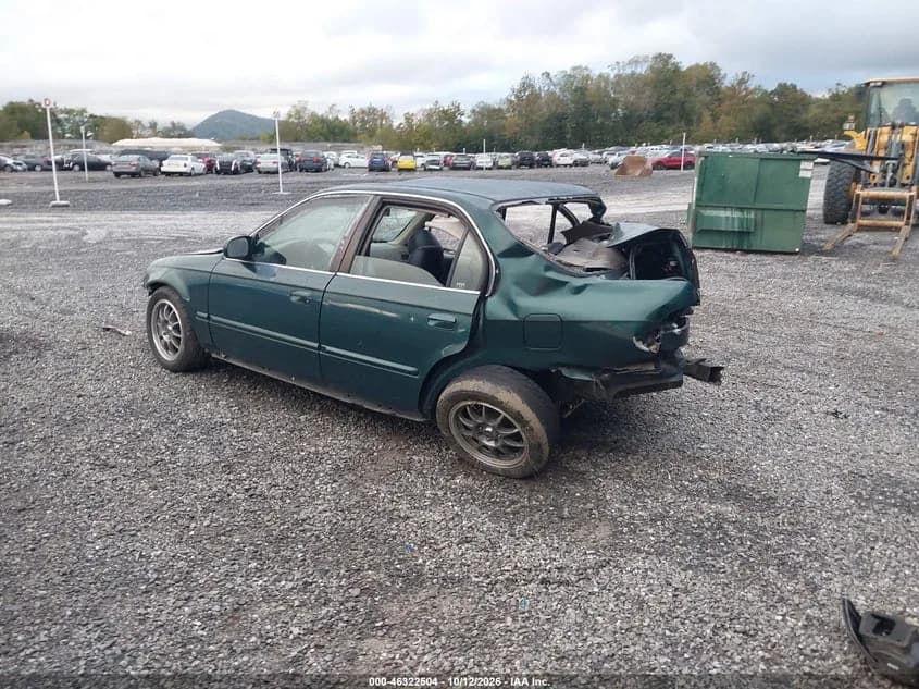 Honda Civic Ex