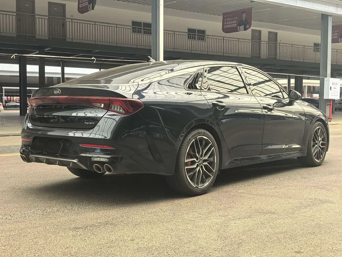 Kia K5 380T GT-Line Flagship Edition