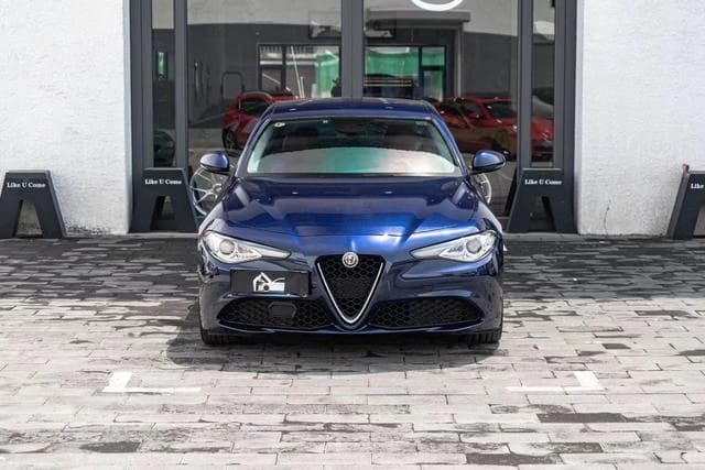 Alfa Romeo Giulia 2.0T 200HP