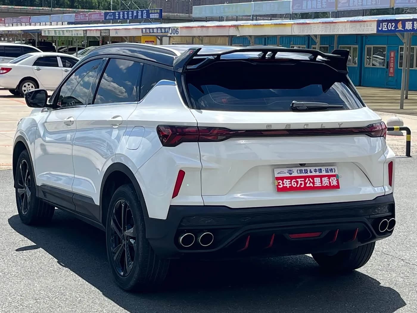 Geely Binyue  COOL 1.5TD DCT Champion Edition — фото 3